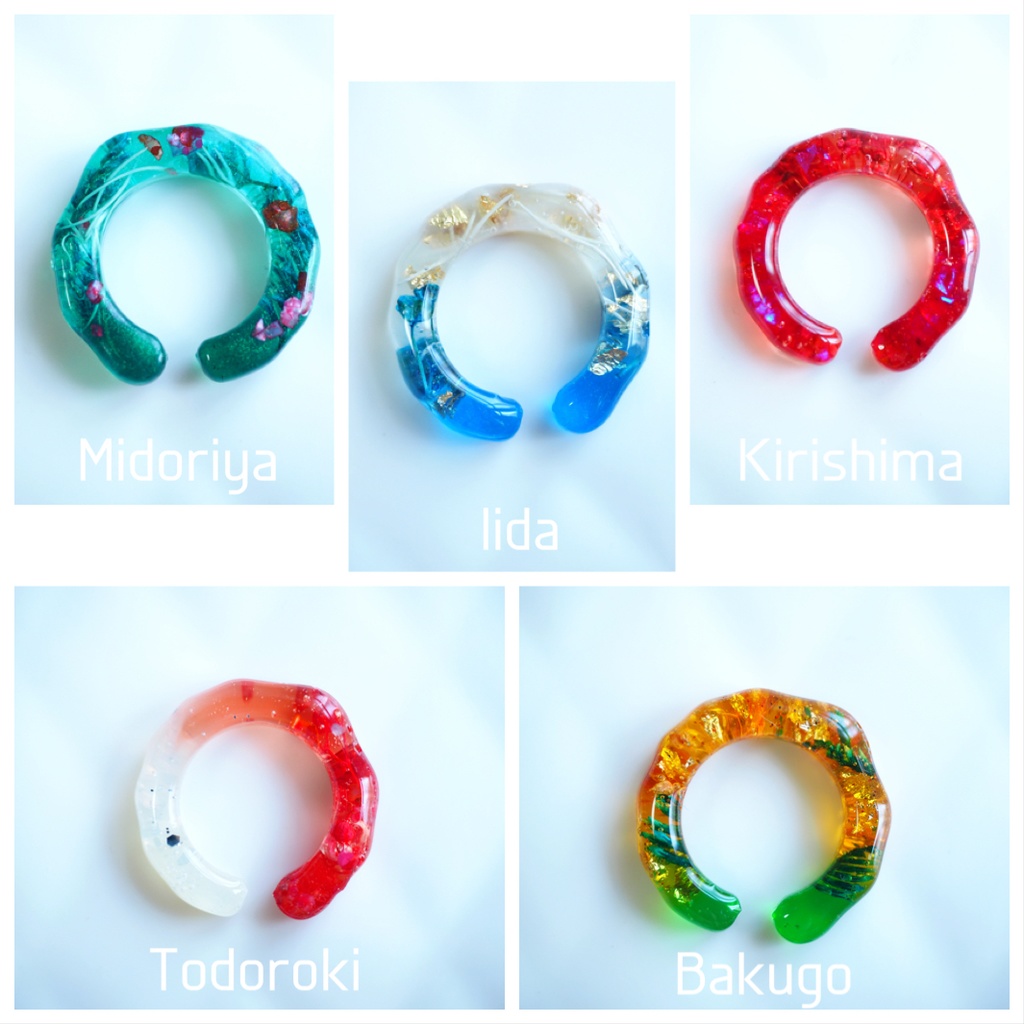 ヒロアカイメージ:イヤーカフ