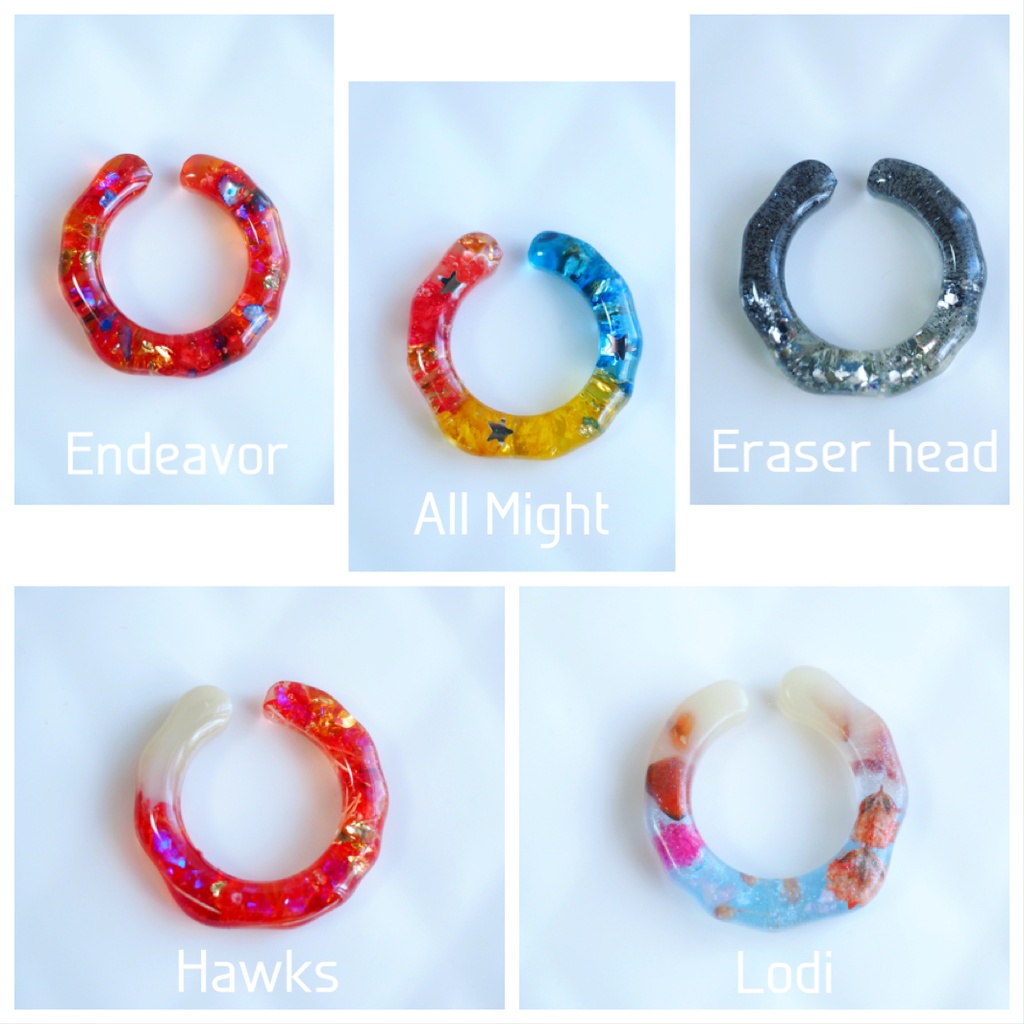 ヒロアカイメージ:イヤーカフ