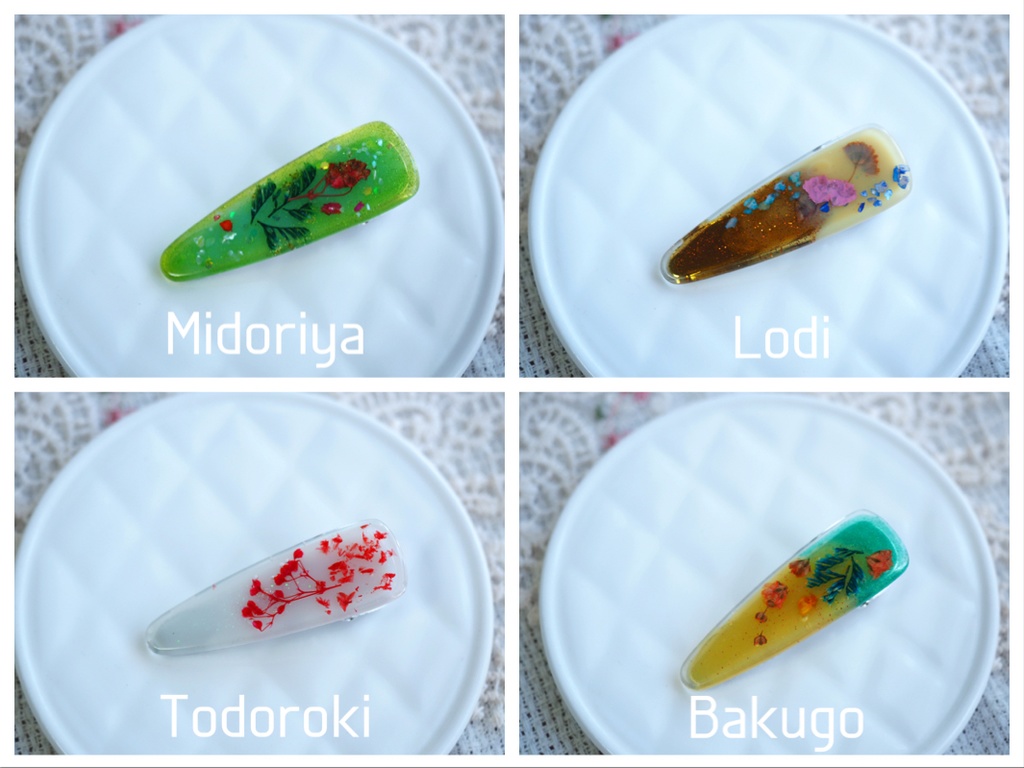 ヒロアカイメージヘアクリップ