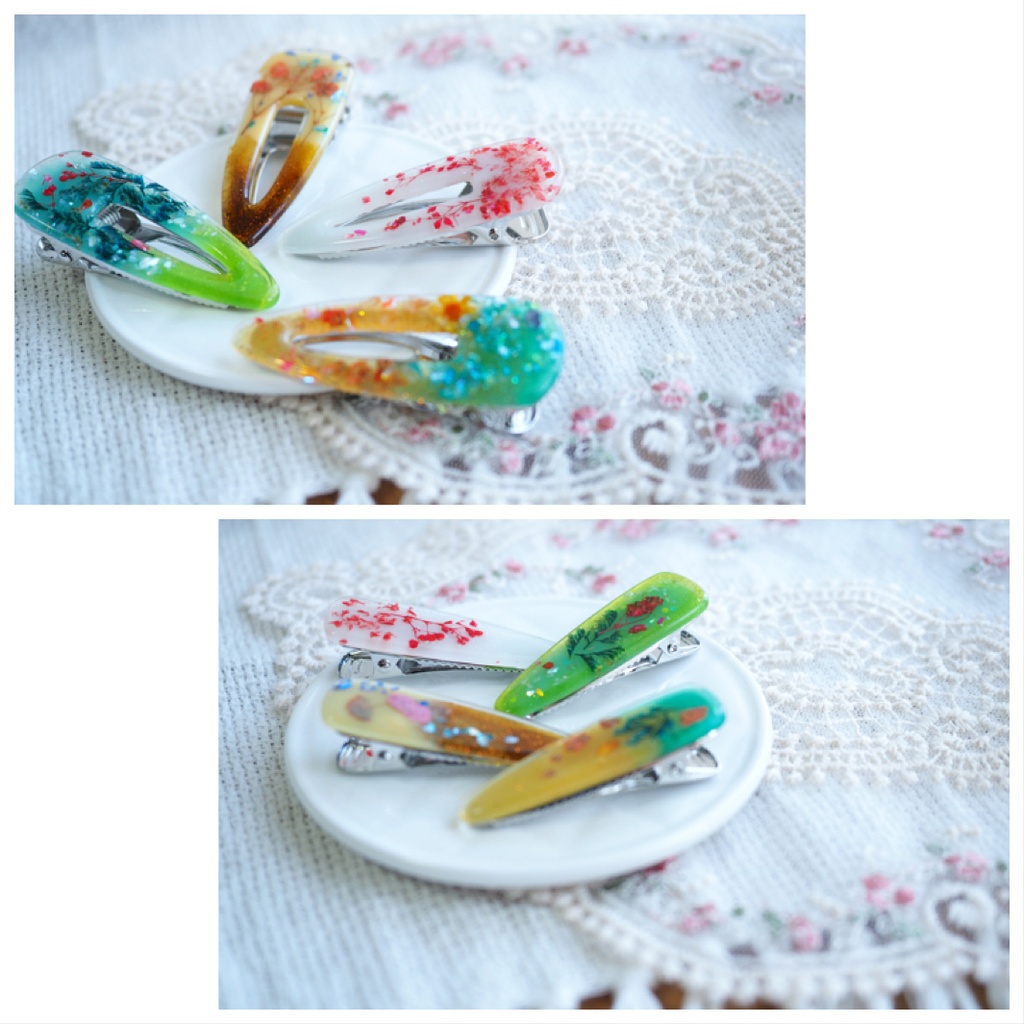 ヒロアカイメージヘアクリップ