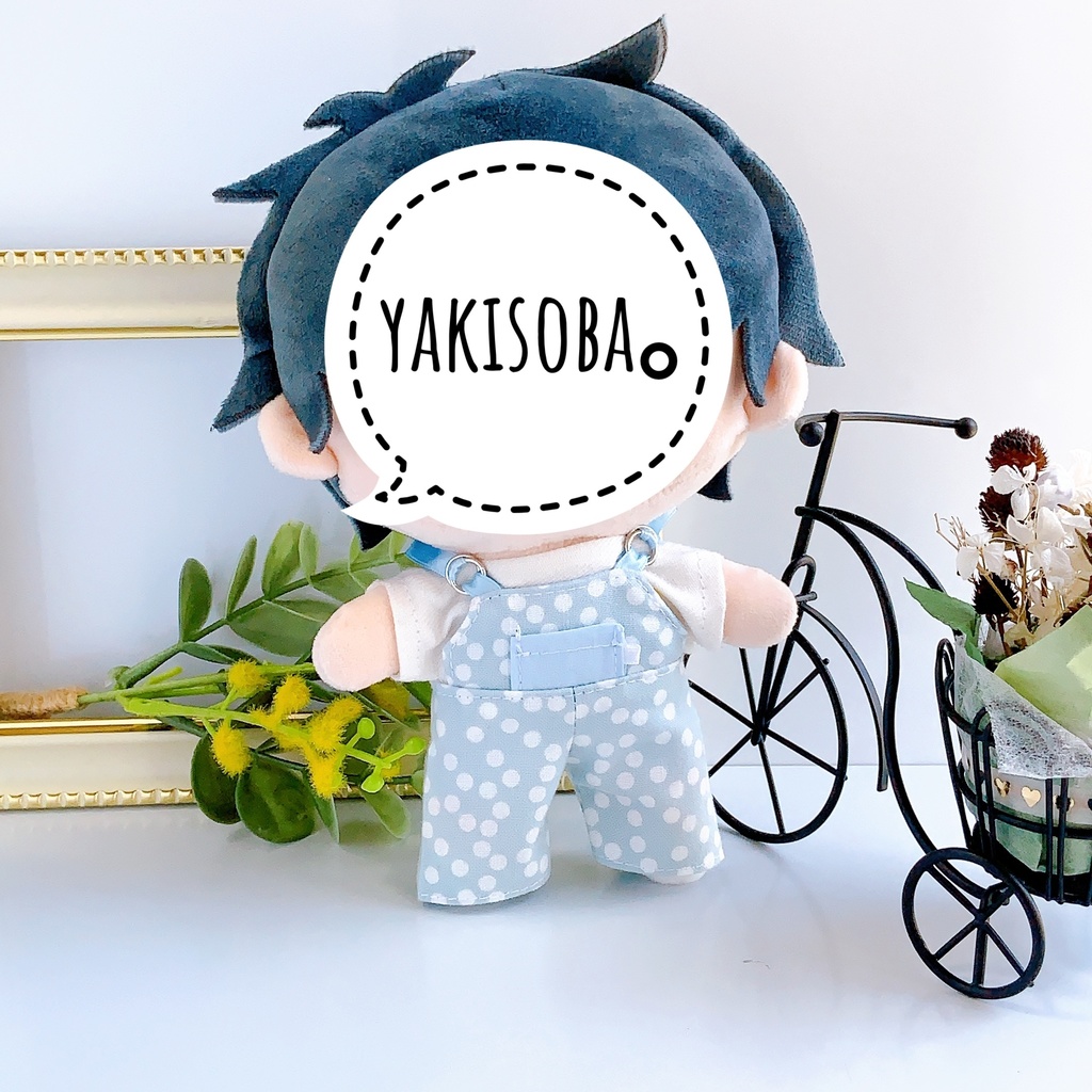 20:水玉サロペット