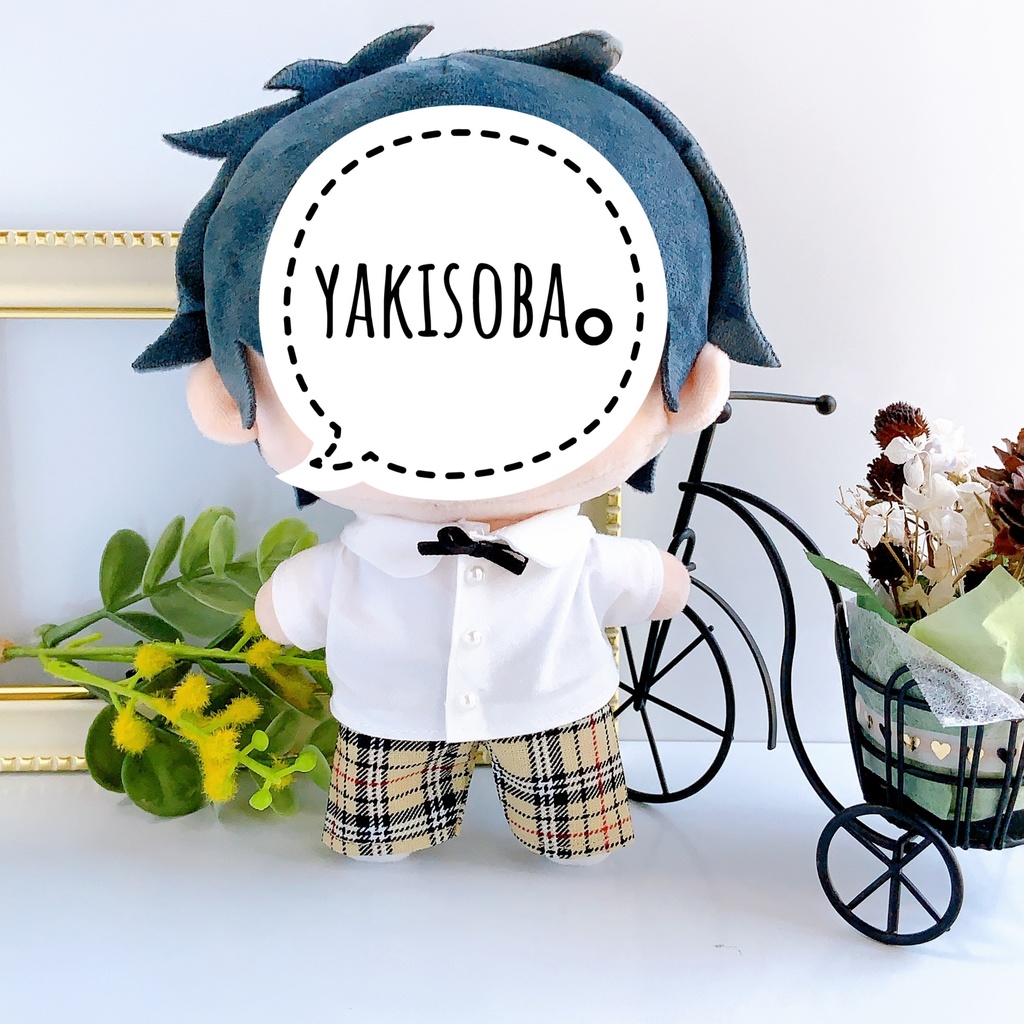 20:タータンチェックパンツ