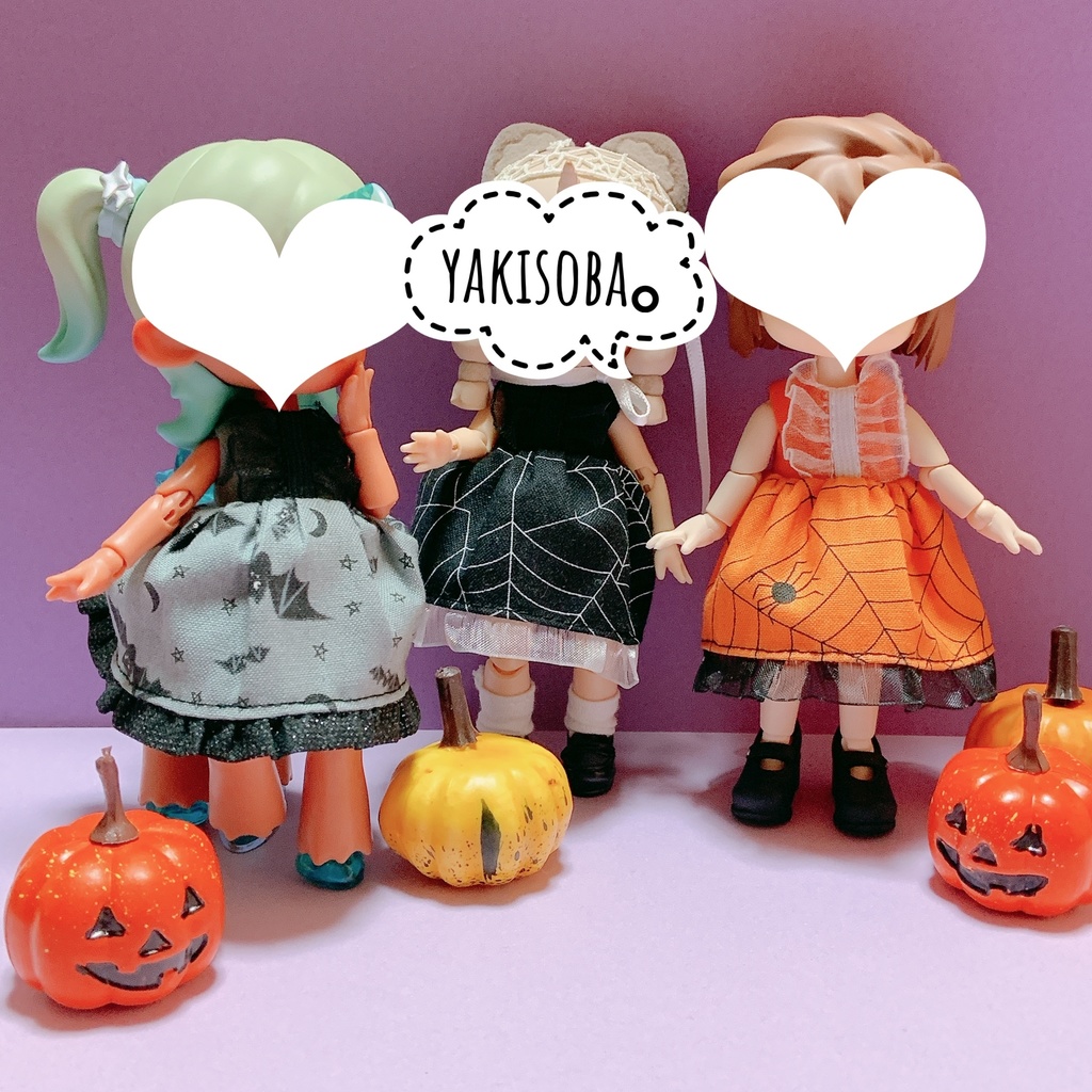 ハロウィン柄ワンピース