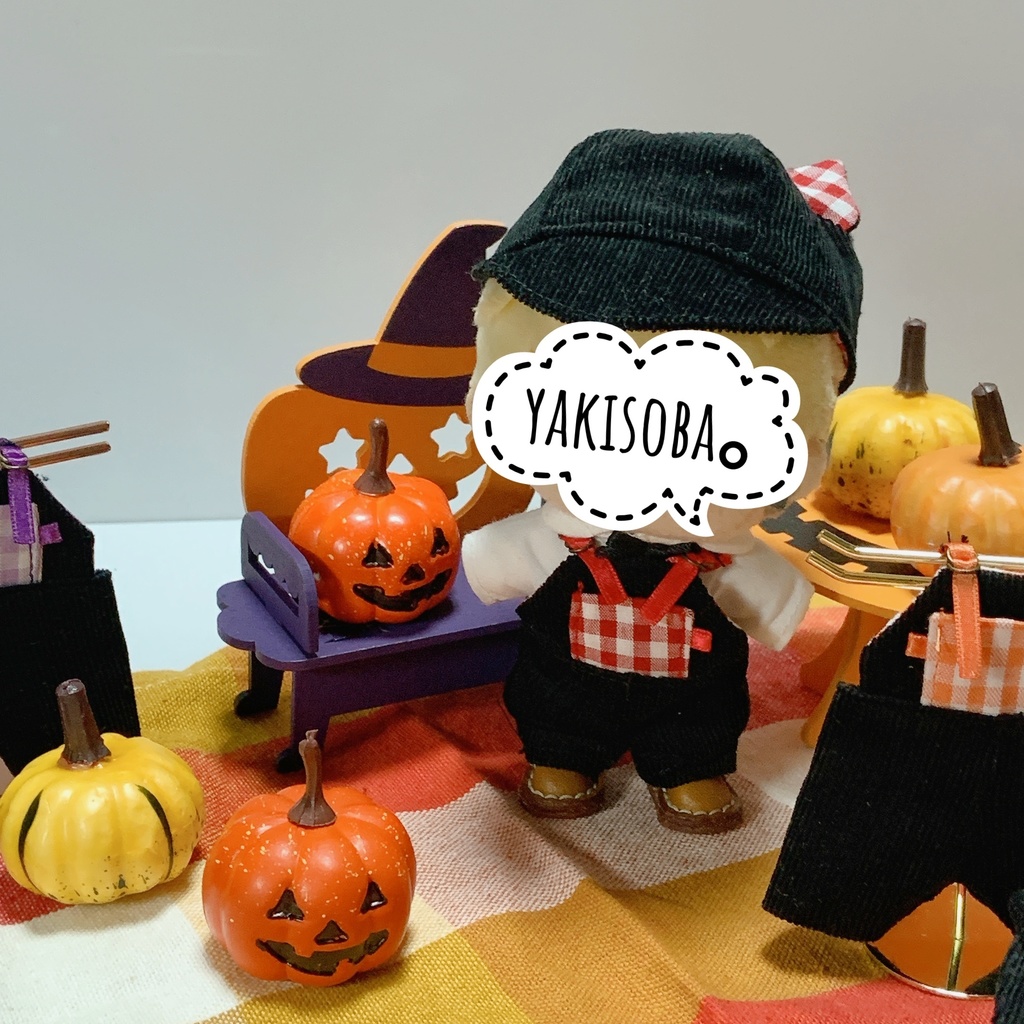 黒ネコちゃんセット