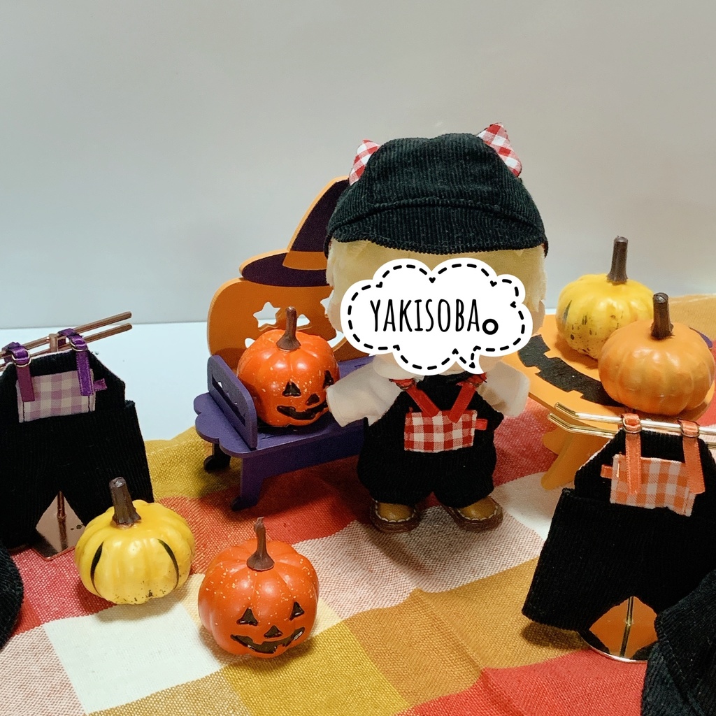 黒ネコちゃんセット