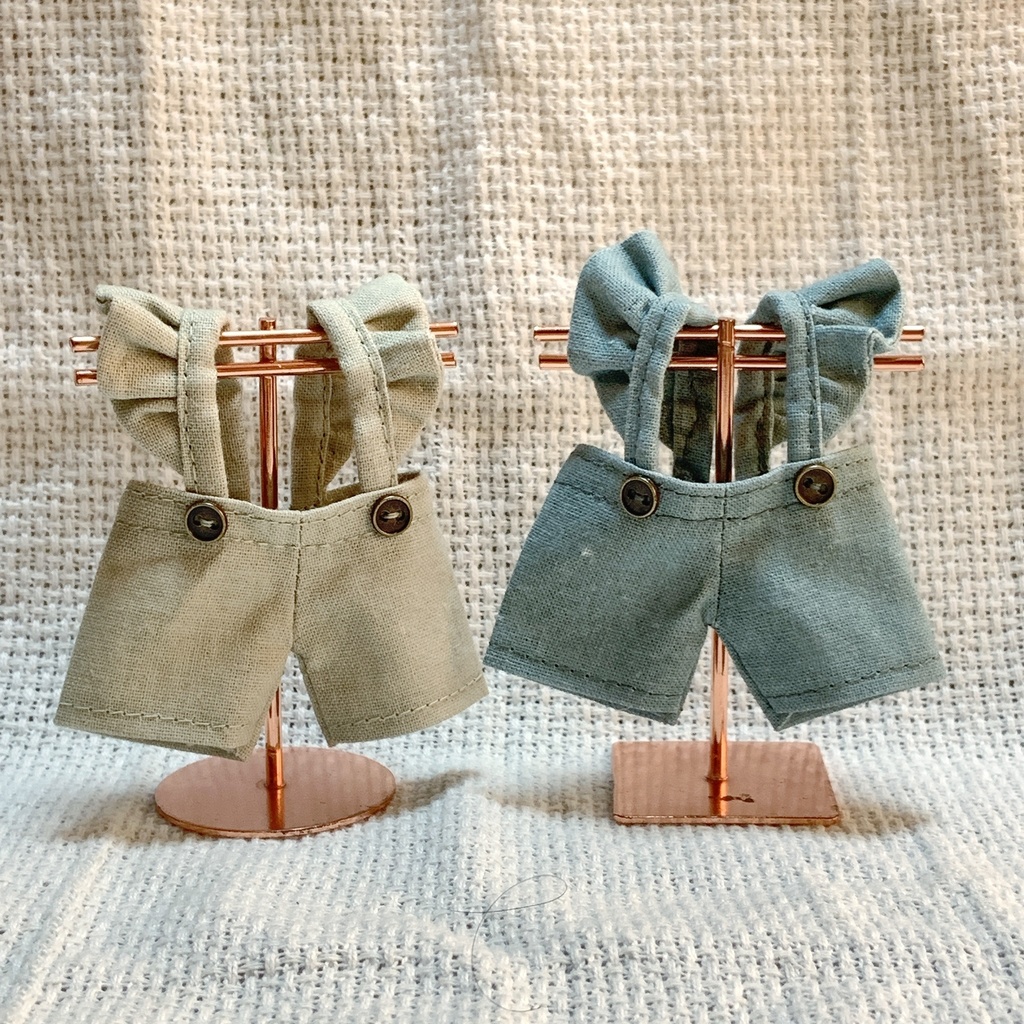 ショルダーフリルパンツ