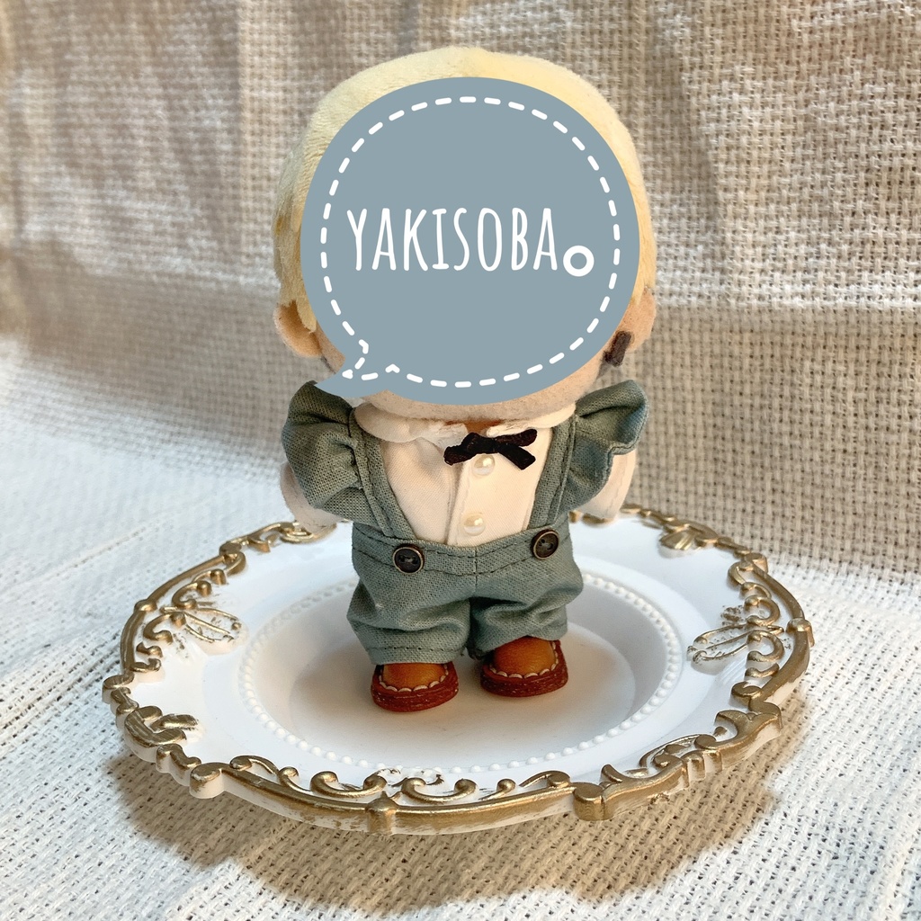 ショルダーフリルパンツ