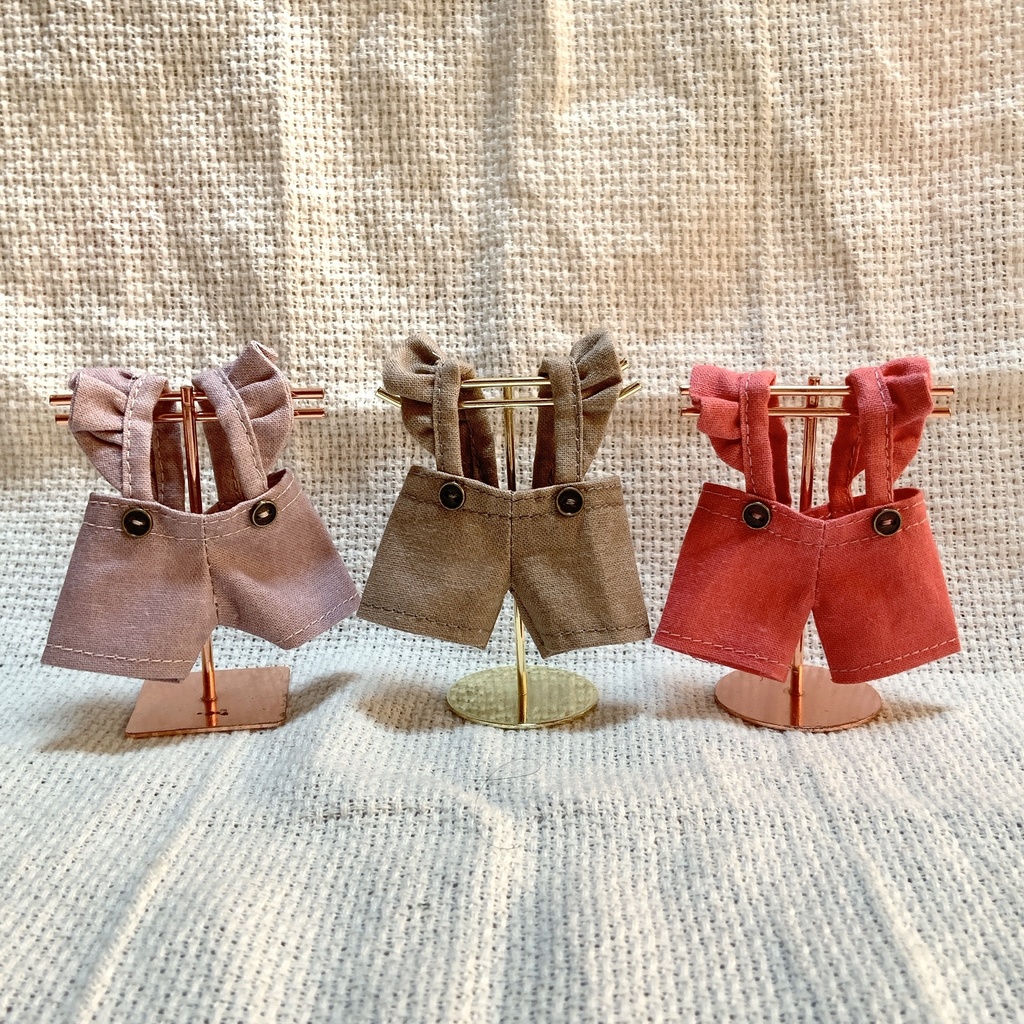 ショルダーフリルパンツ