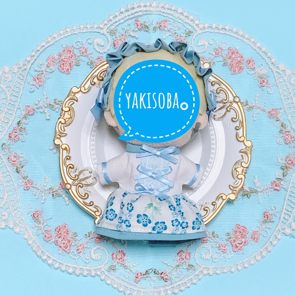 ネモフィラドレス