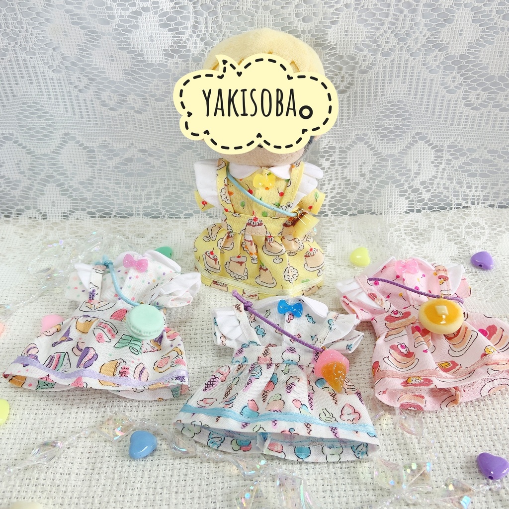 お菓子KAWAIIコーデ