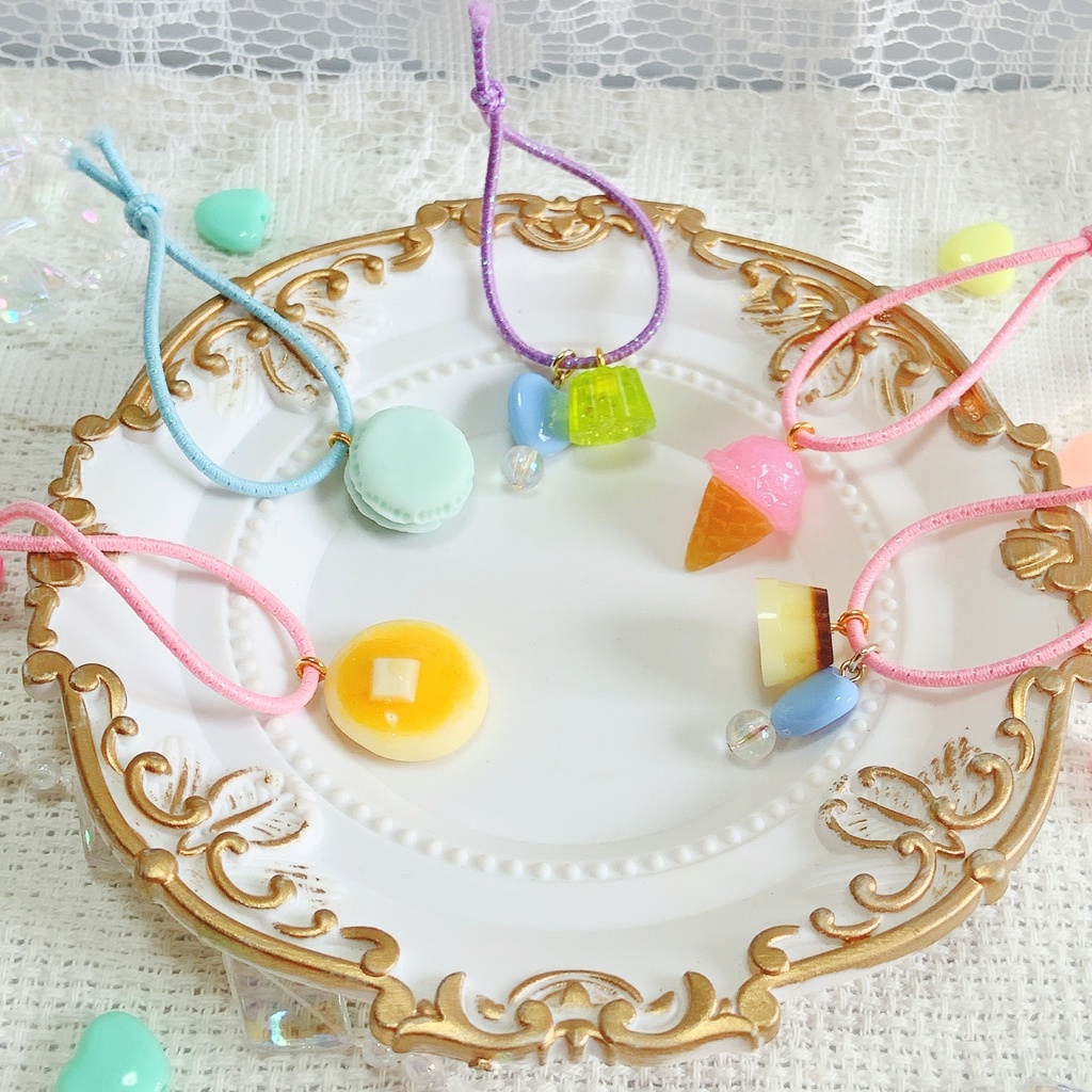 お菓子KAWAIIコーデ