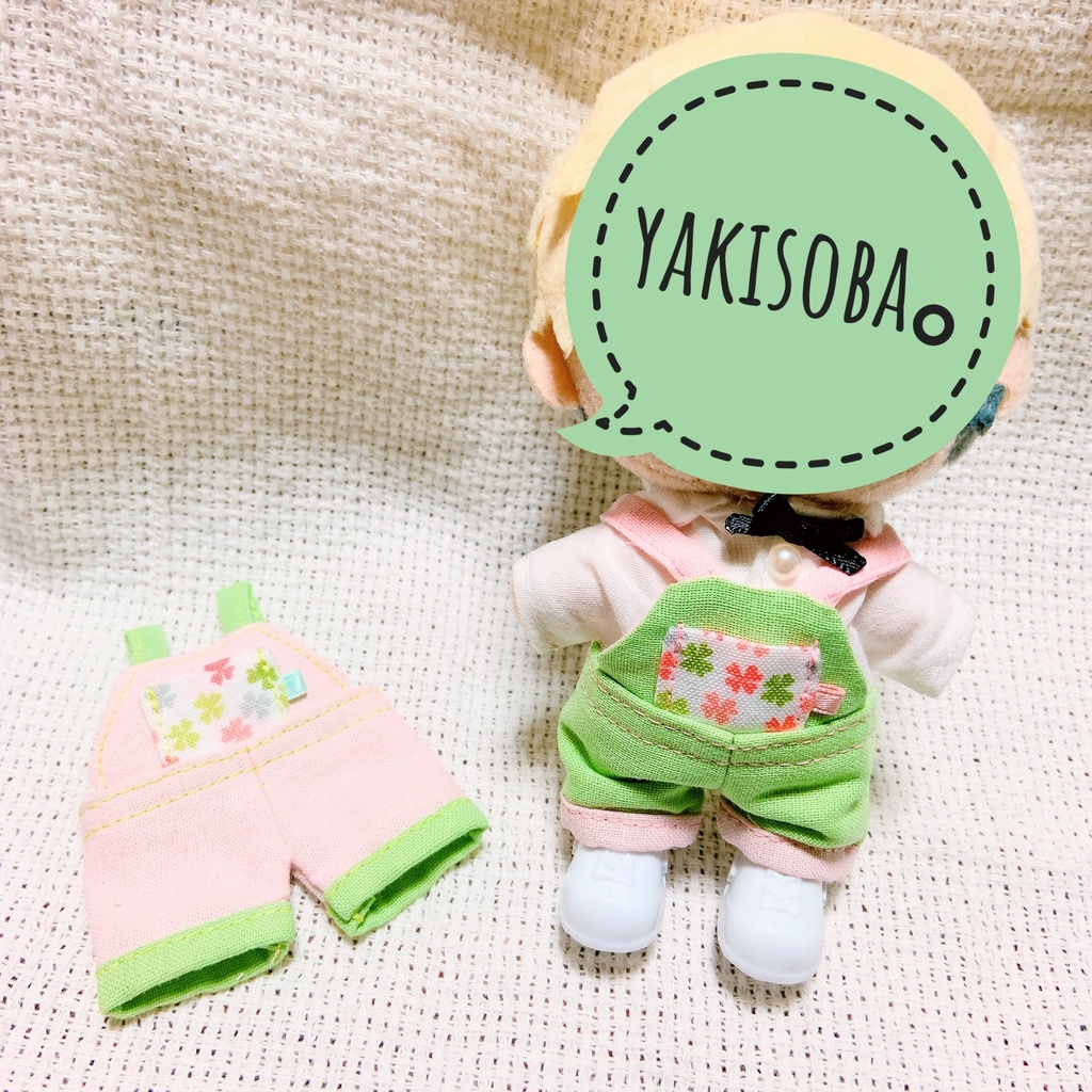 12:春色サロペット★再再販★