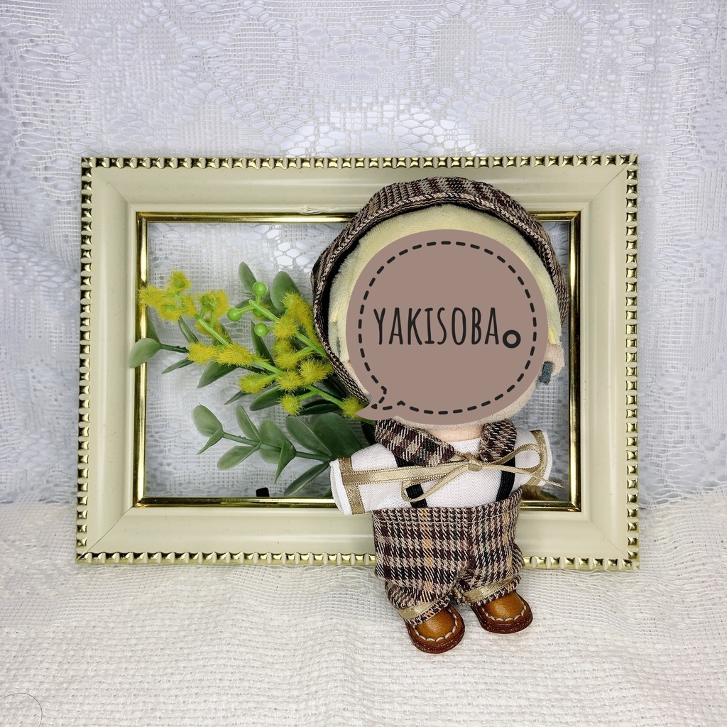 12:着こなしいろいろチェックセット