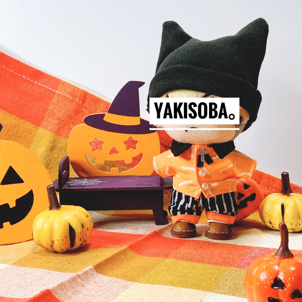 12:ハロウィンおべべセット