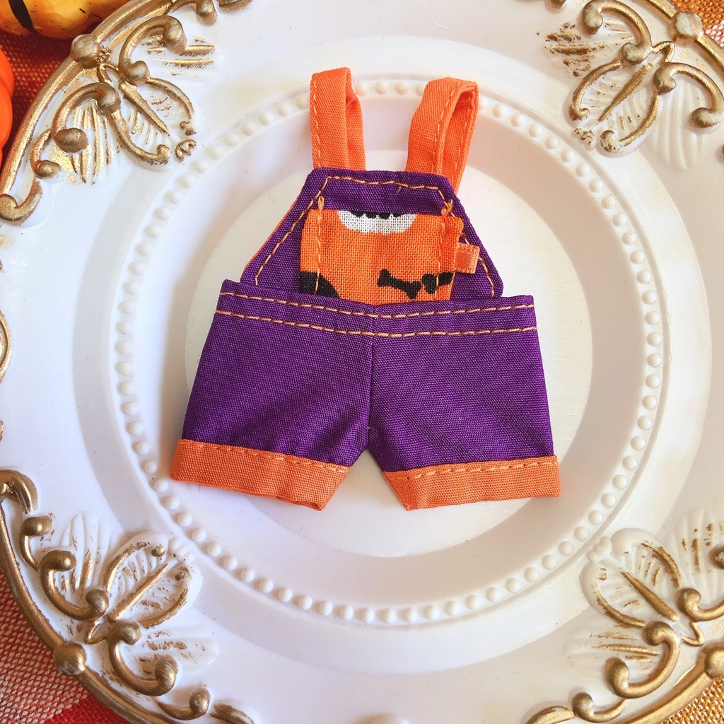 12:ハロウィンカラーサロペット