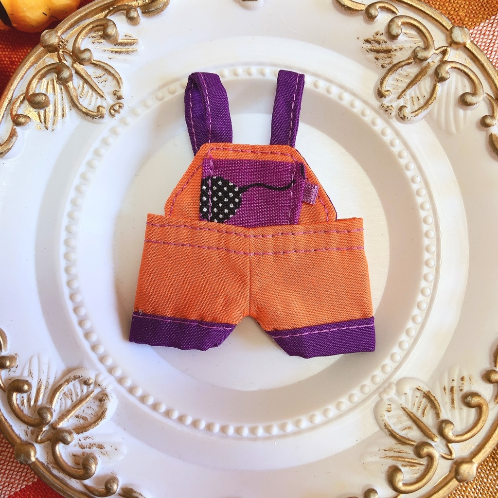 12:ハロウィンカラーサロペット