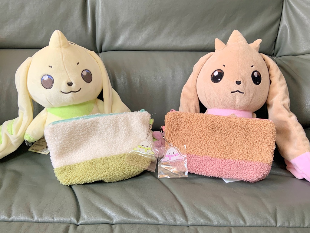 もこもこボアポーチ