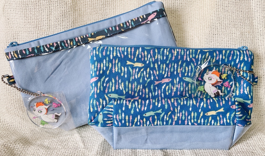 すいすいゴマモンポーチ