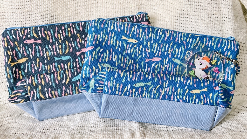 すいすいゴマモンポーチ