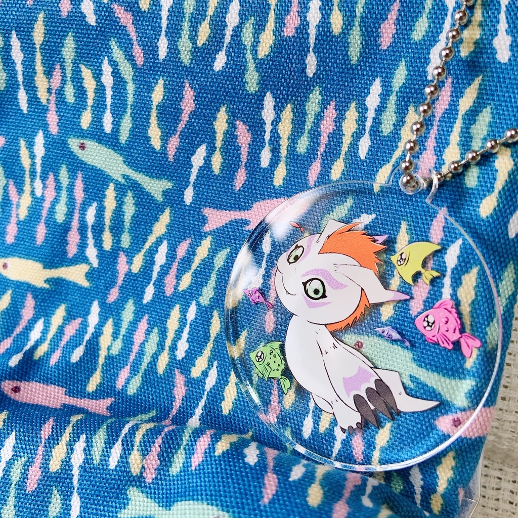 すいすいゴマモンポーチ