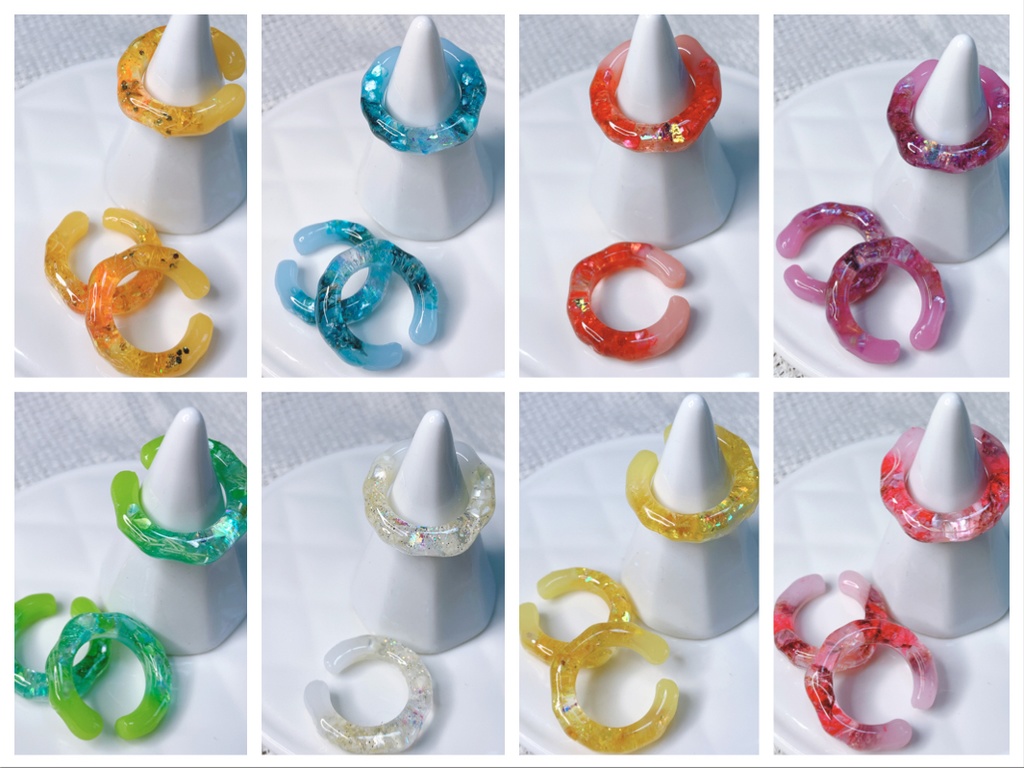 推しカラーイヤーカフ