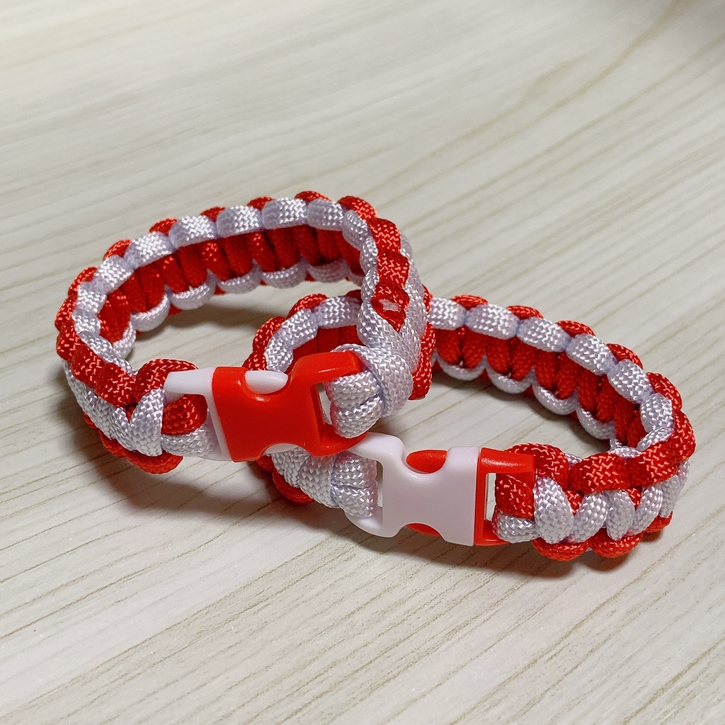 パラコードブレスレット