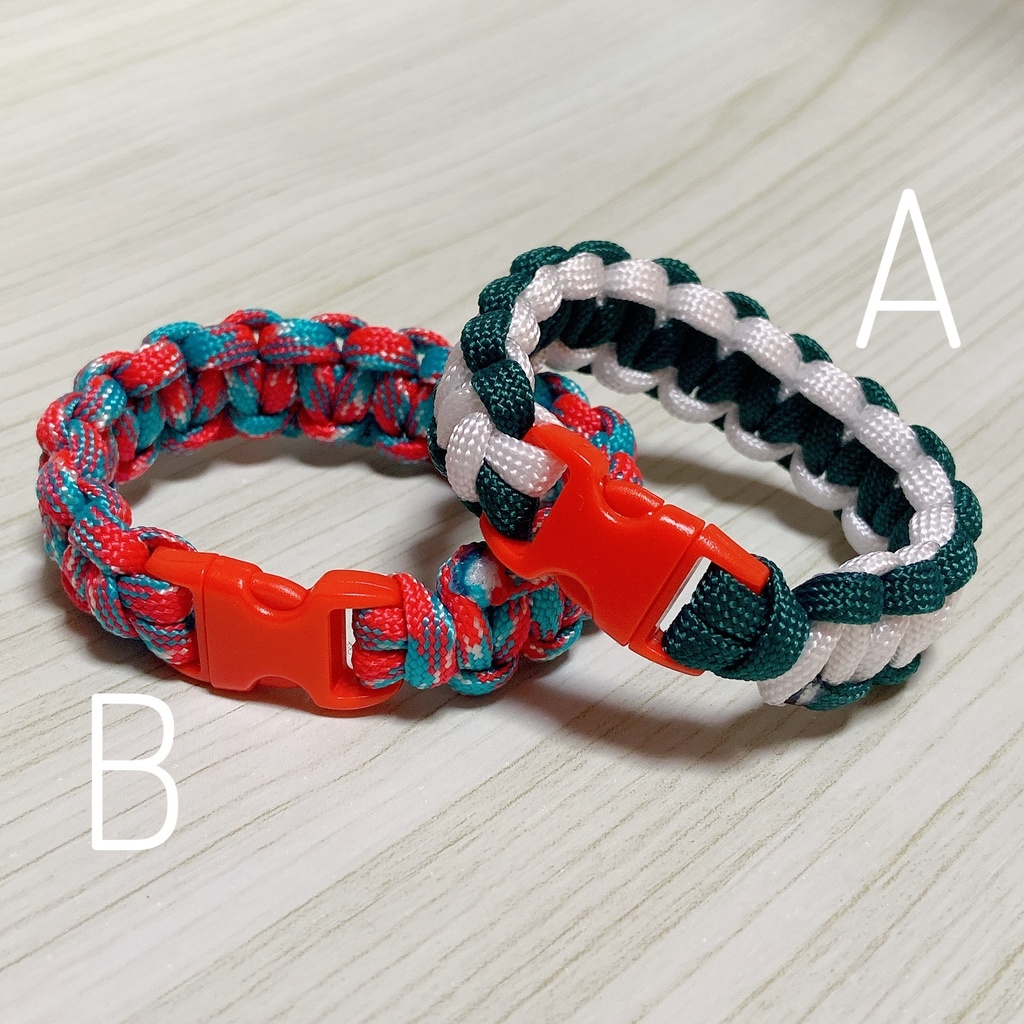パラコードブレスレット