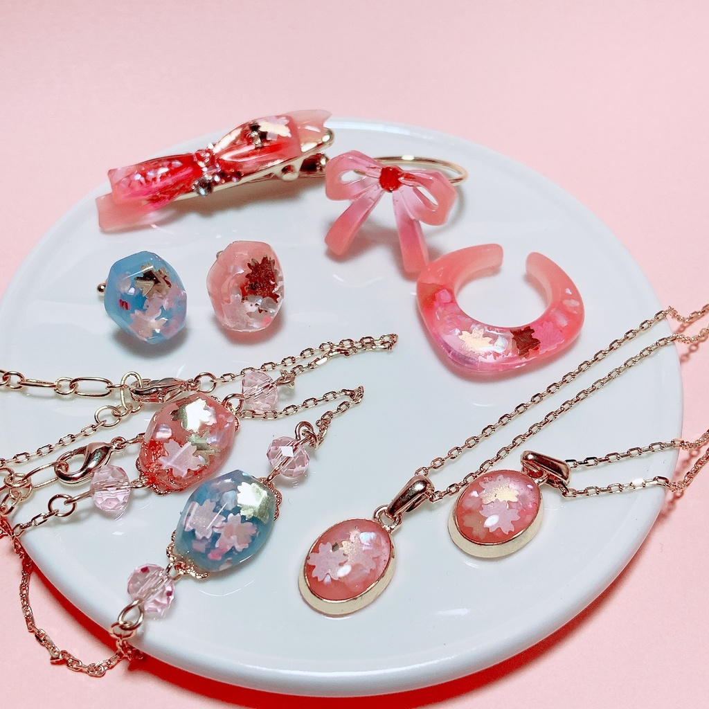 満開桜アクセサリー