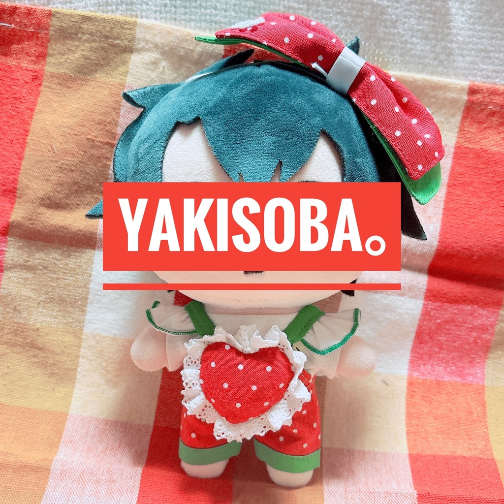 20:苺ちゃんサロペット