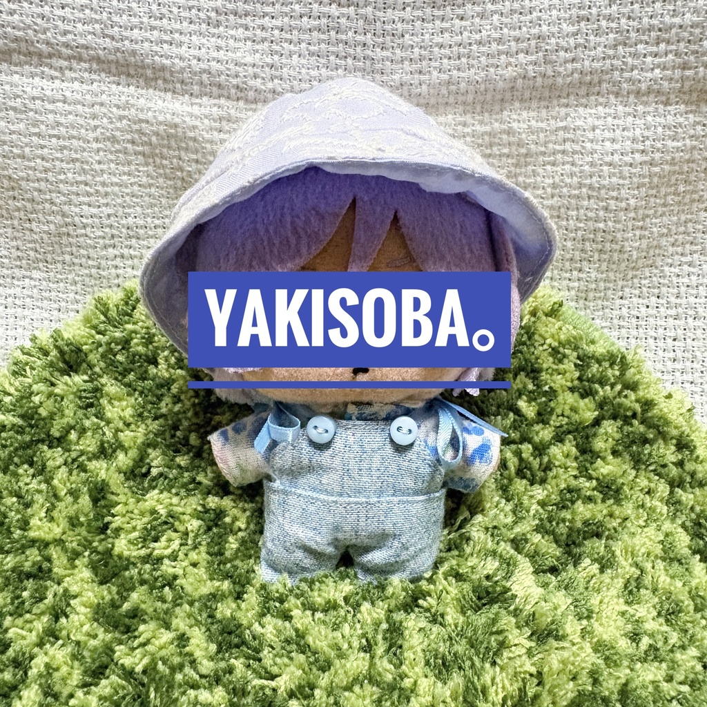 リボン刺繍レースのバケットハット