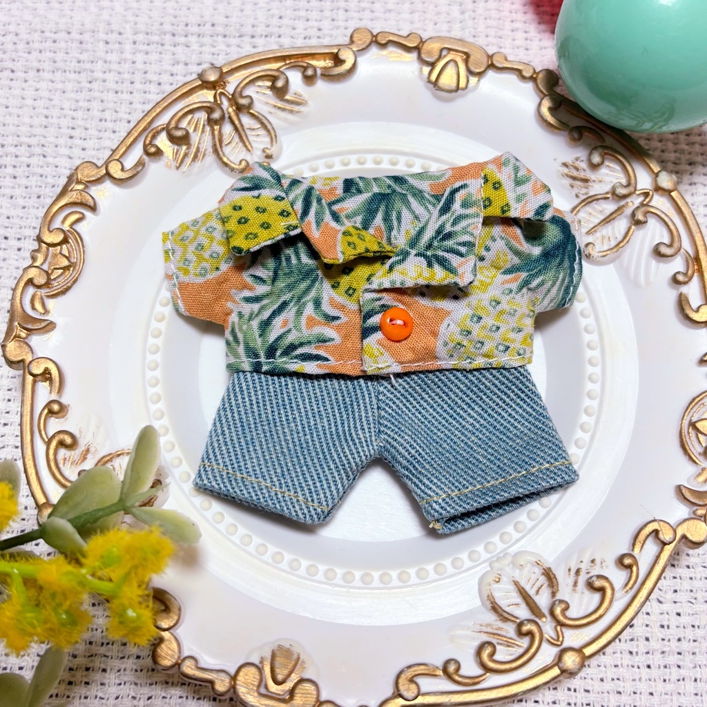 12:パイナップルアロハ