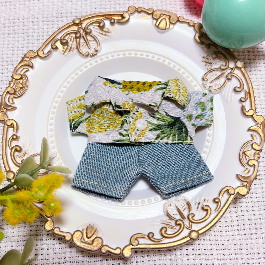 12:パイナップルアロハ