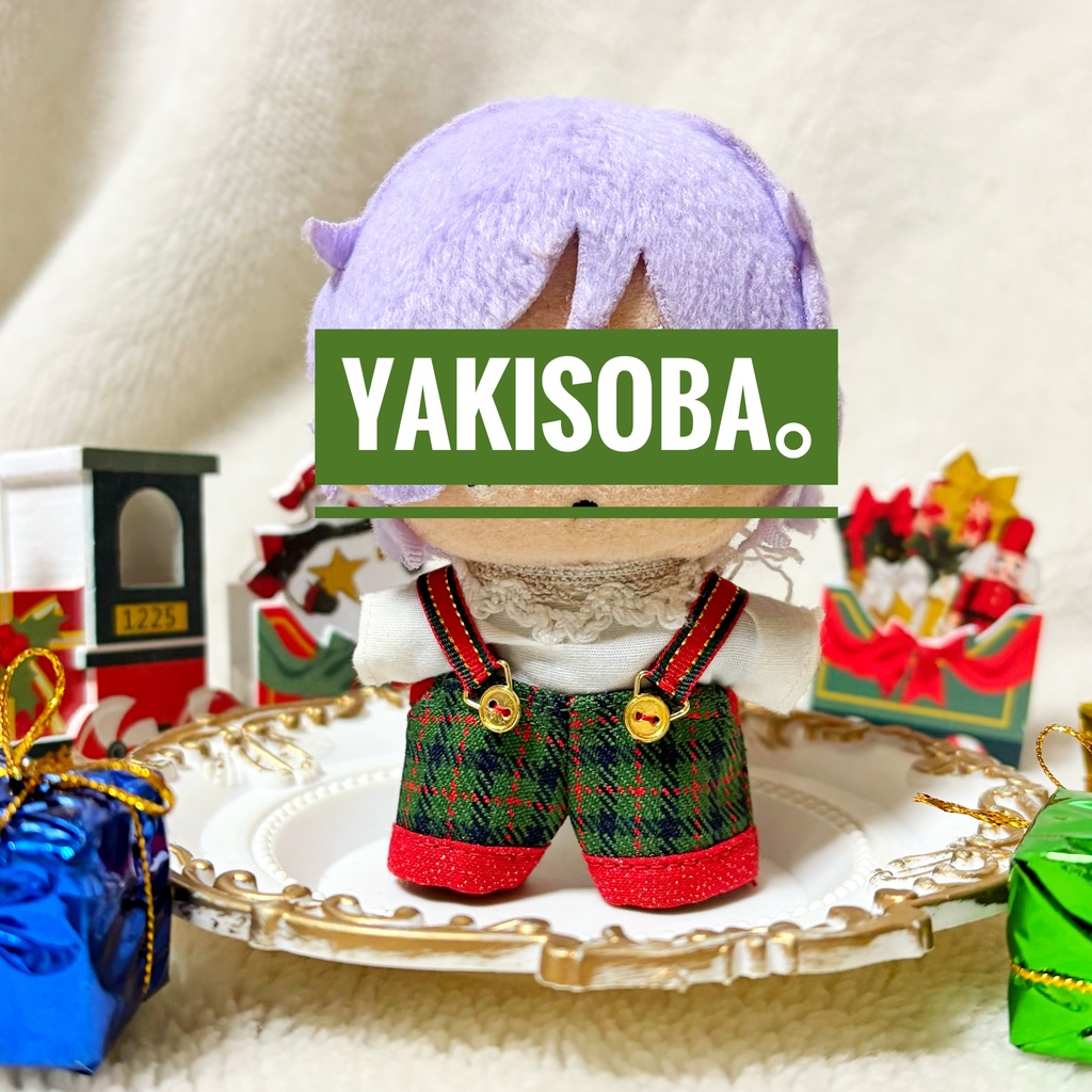 10:サスペンダー付きパンツ