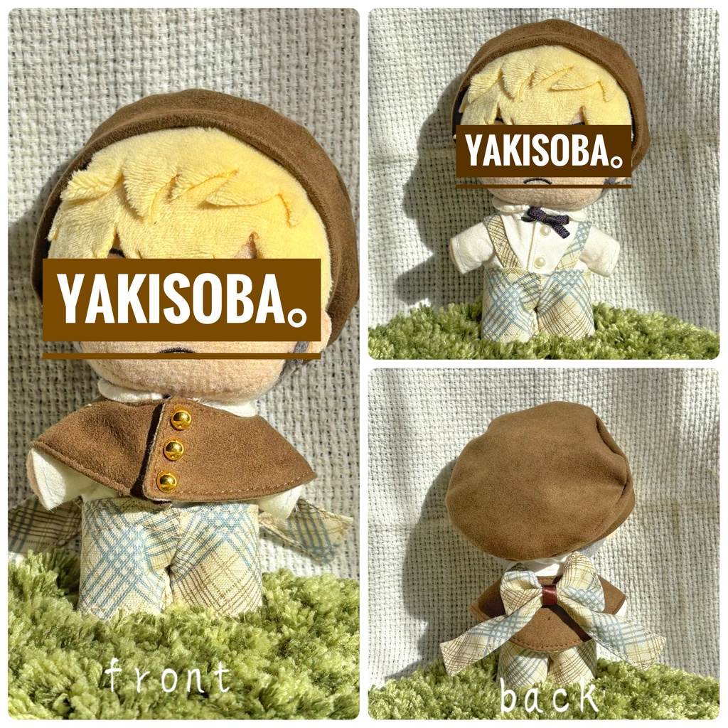 12:大きなリボンケープのセット