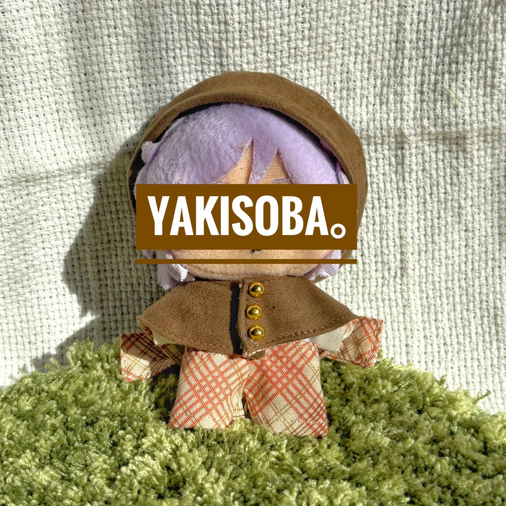 12:大きなリボンケープのセット