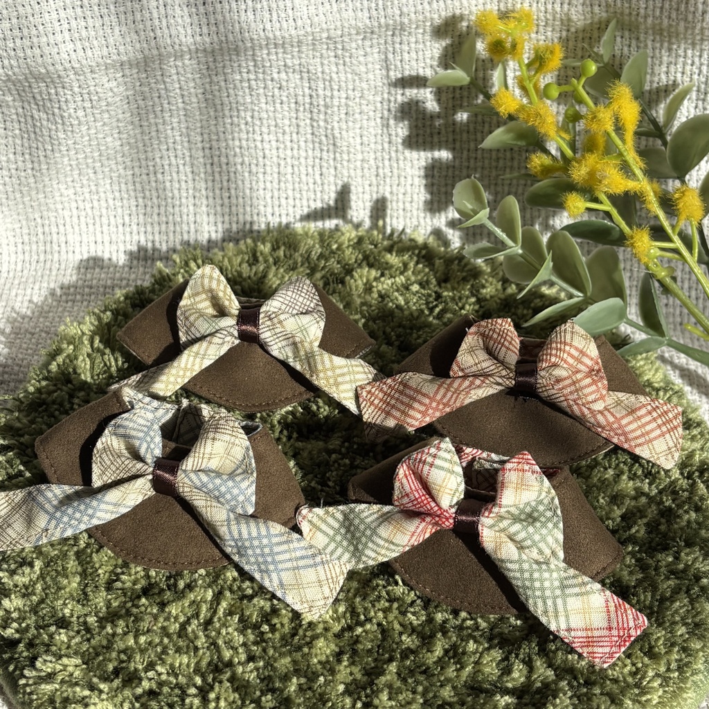 12:大きなリボンケープのセット