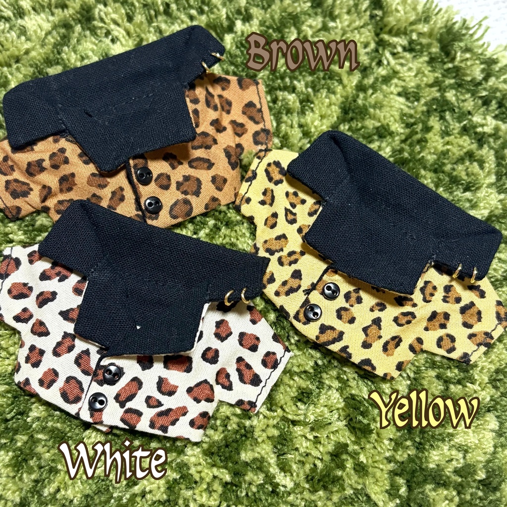 12:レオパードジャケット