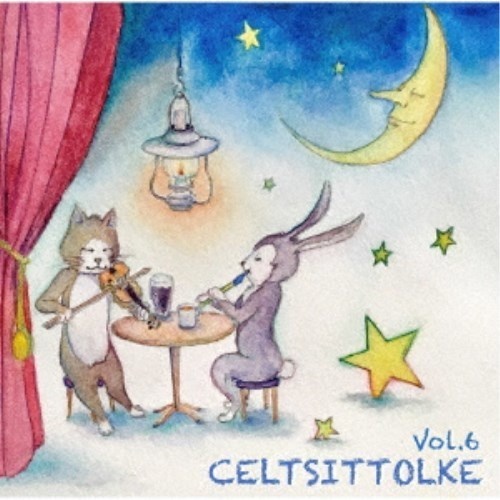 CELTSITTOLKE Vol.6 関西ケルト・アイリッシュ コンピレーションアルバム