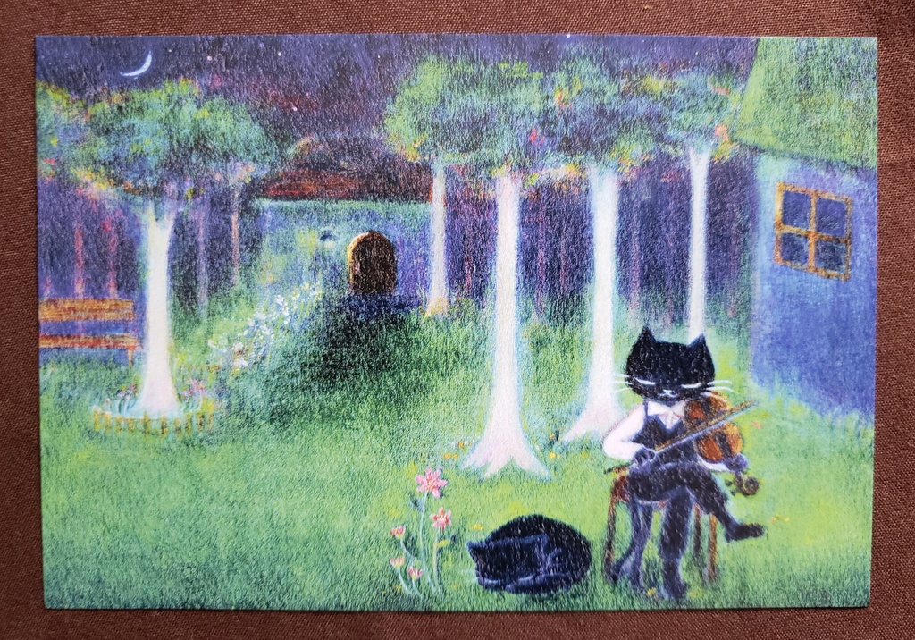 「Das ist ein Traum vol.1～CELTSITTOLKE×猫衣林薙 Presents Compilation」ジャケットポストカード