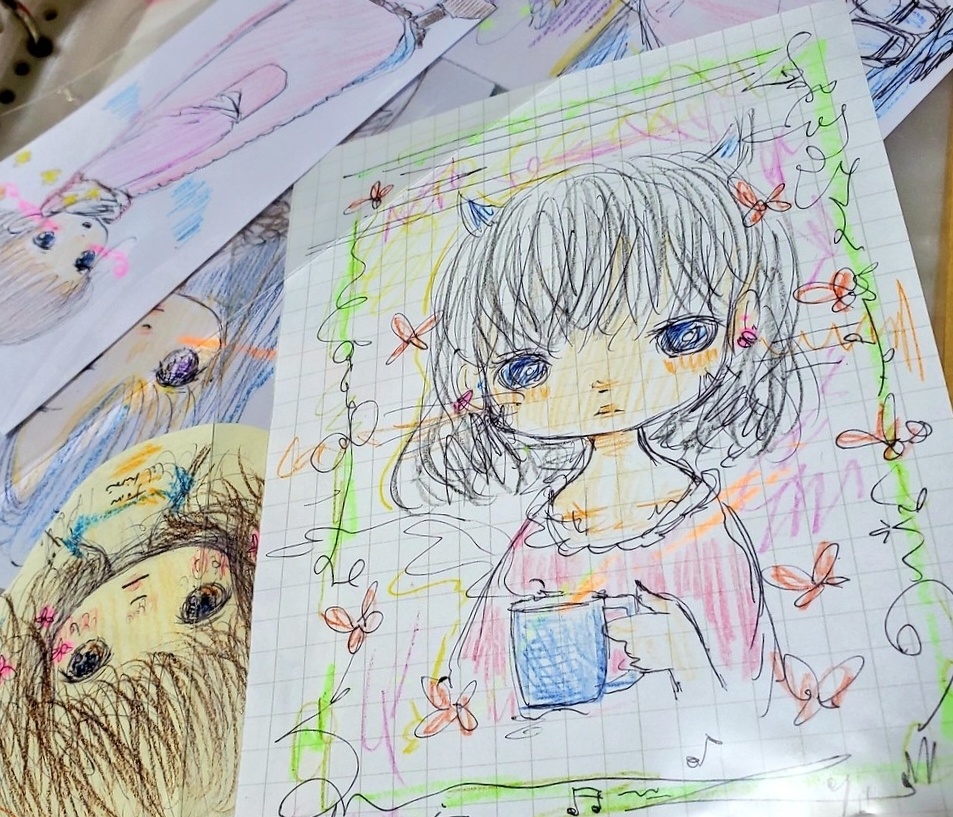 ドローイング(ランダム)