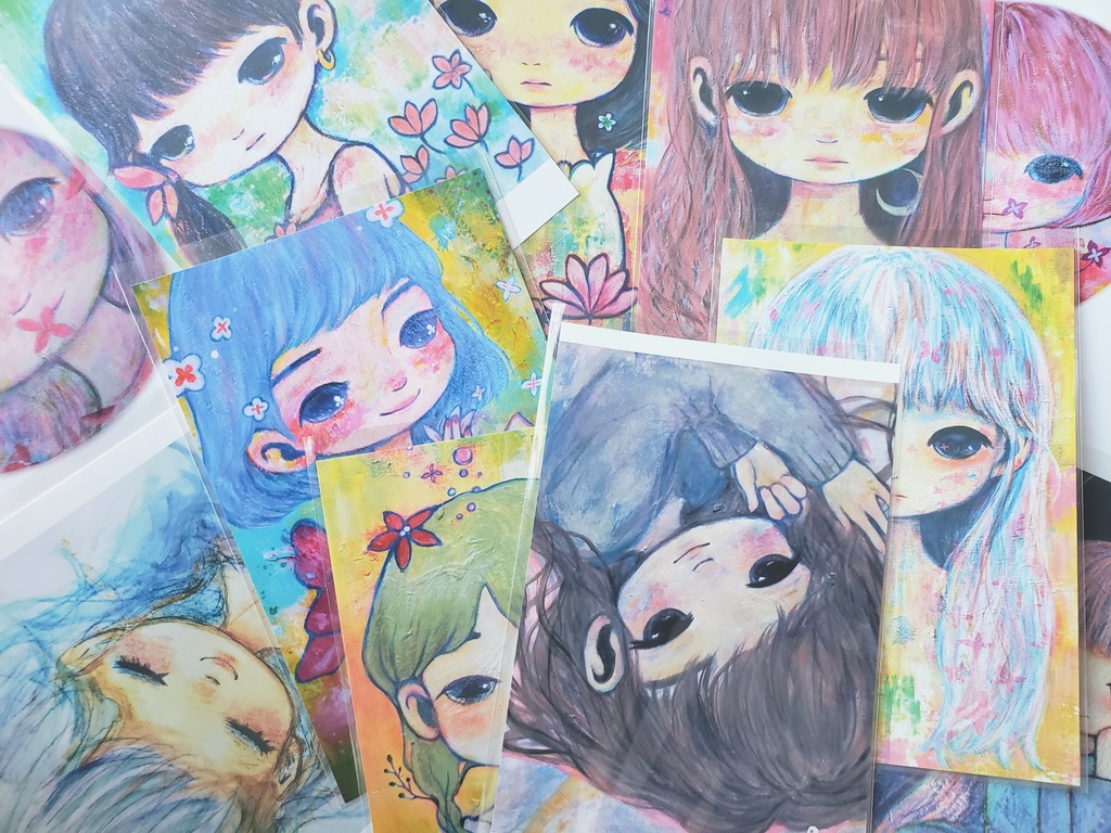 ポストカードセット(ランダム)