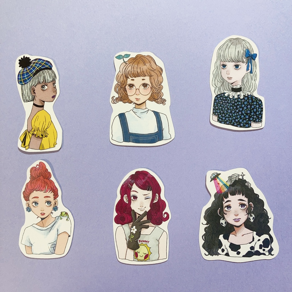 フレークシールセット