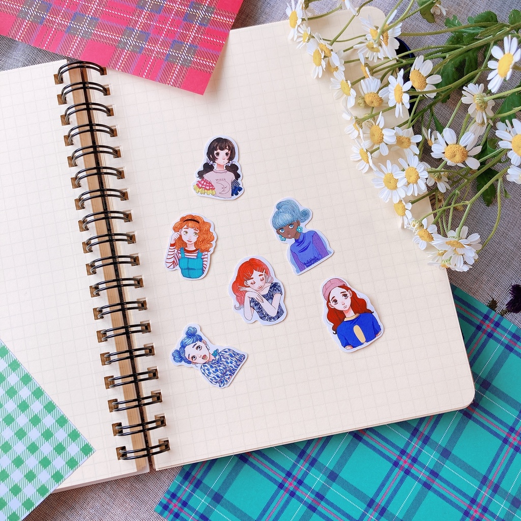 フレークシールセット