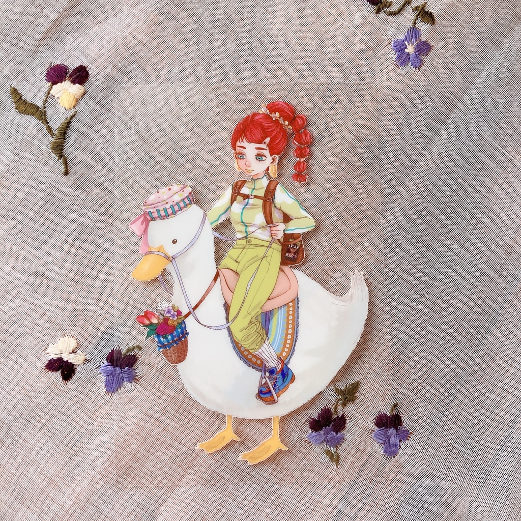 クリアポストカード