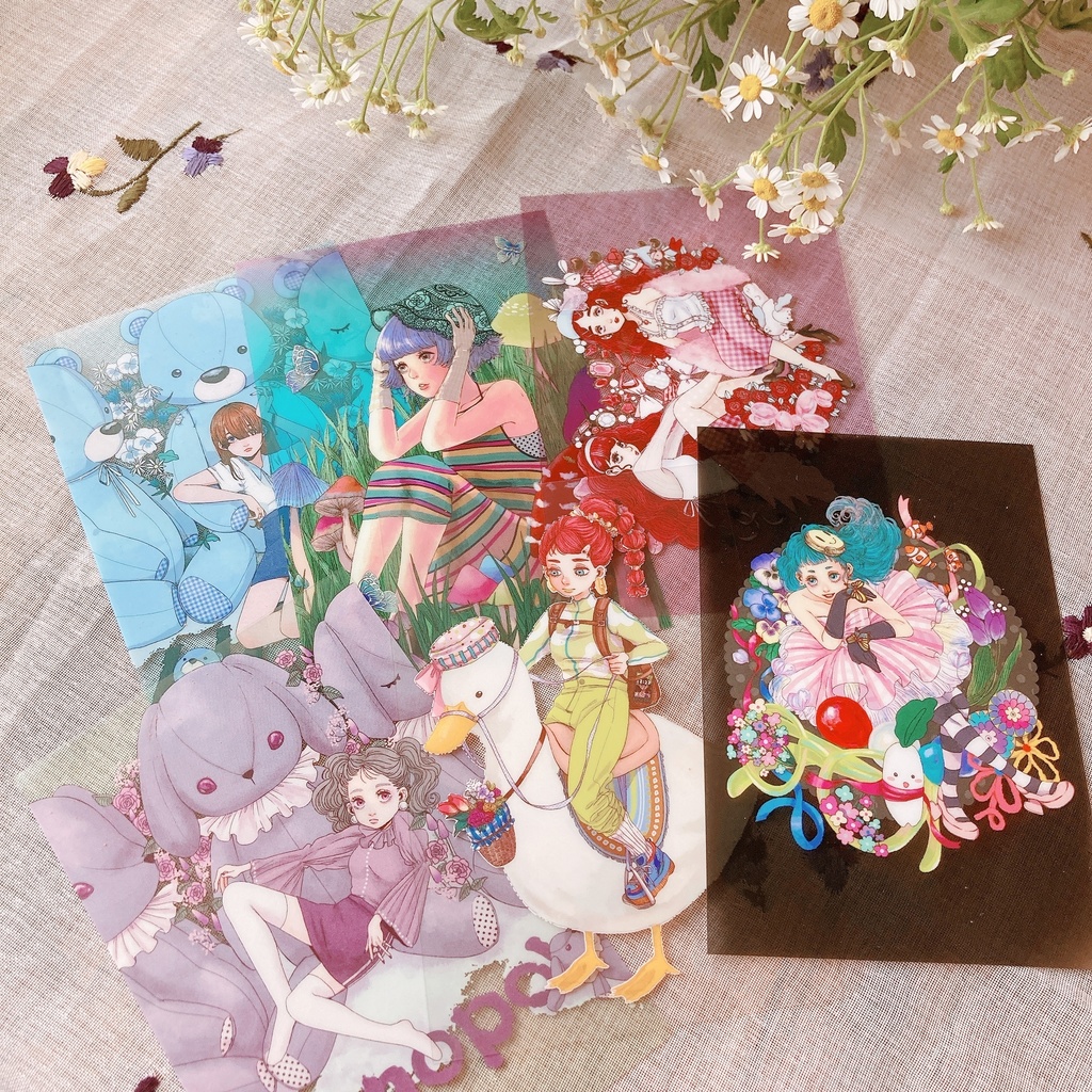 クリアポストカード