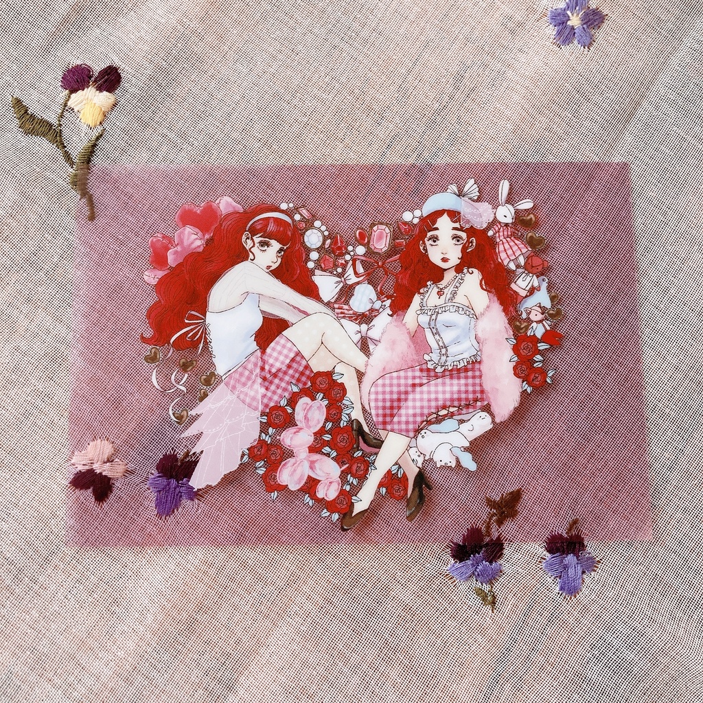 クリアポストカード