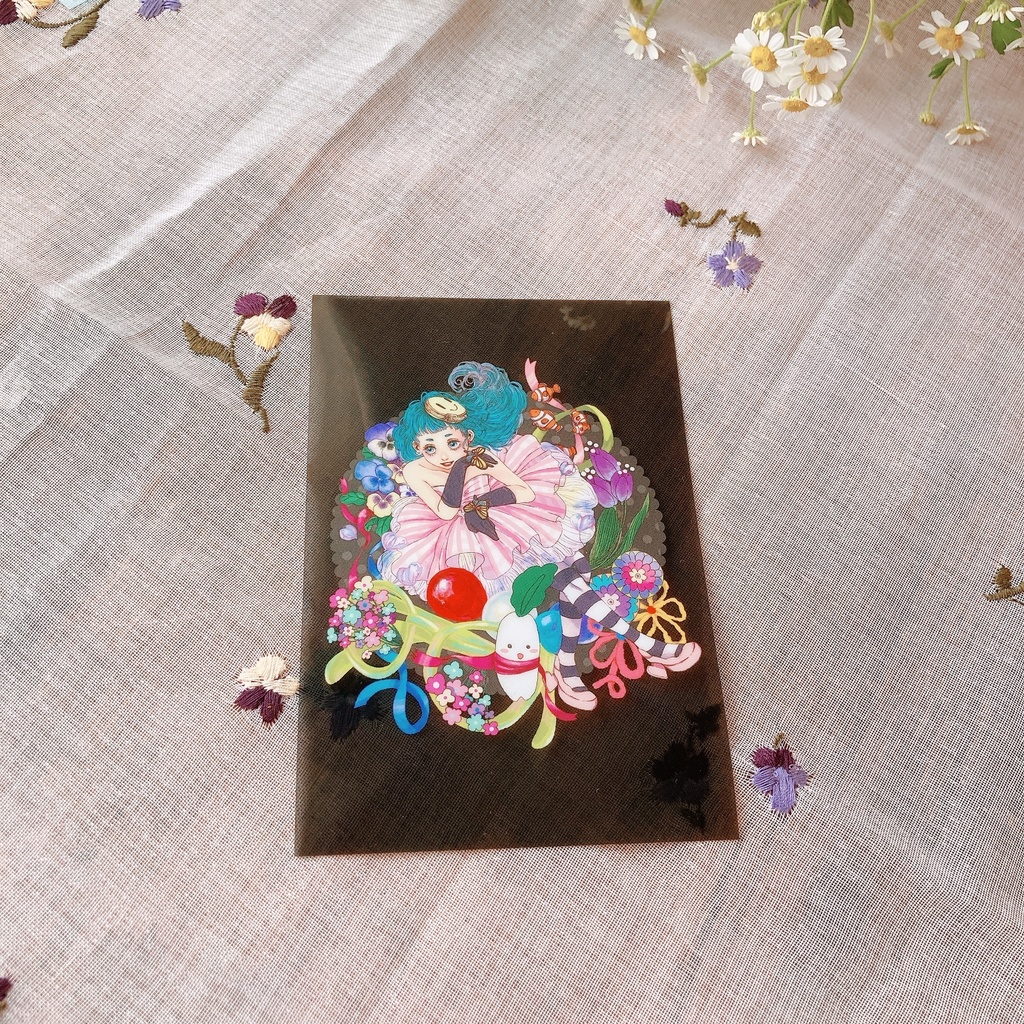 クリアポストカード