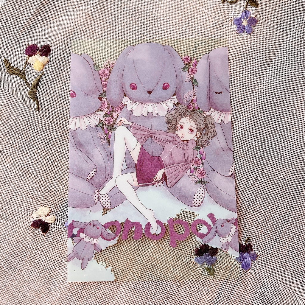 クリアポストカード