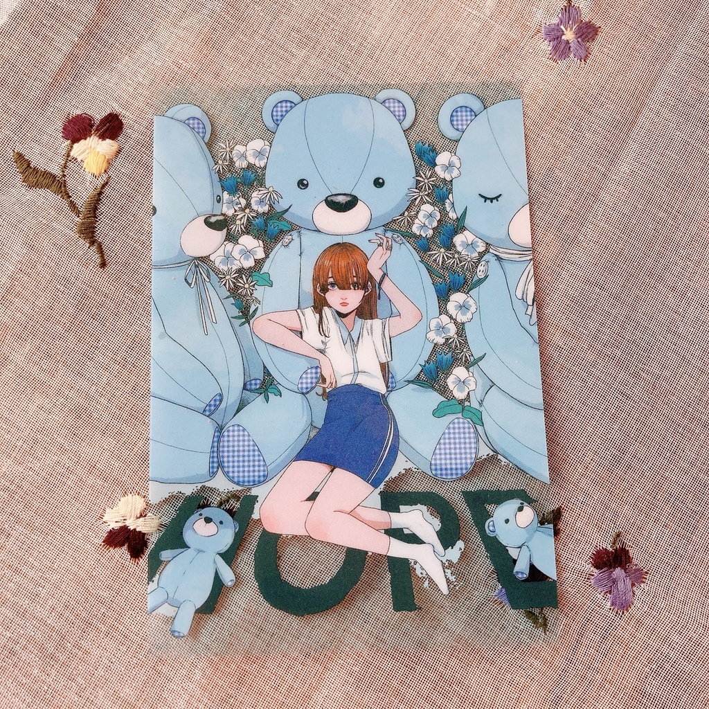 クリアポストカード