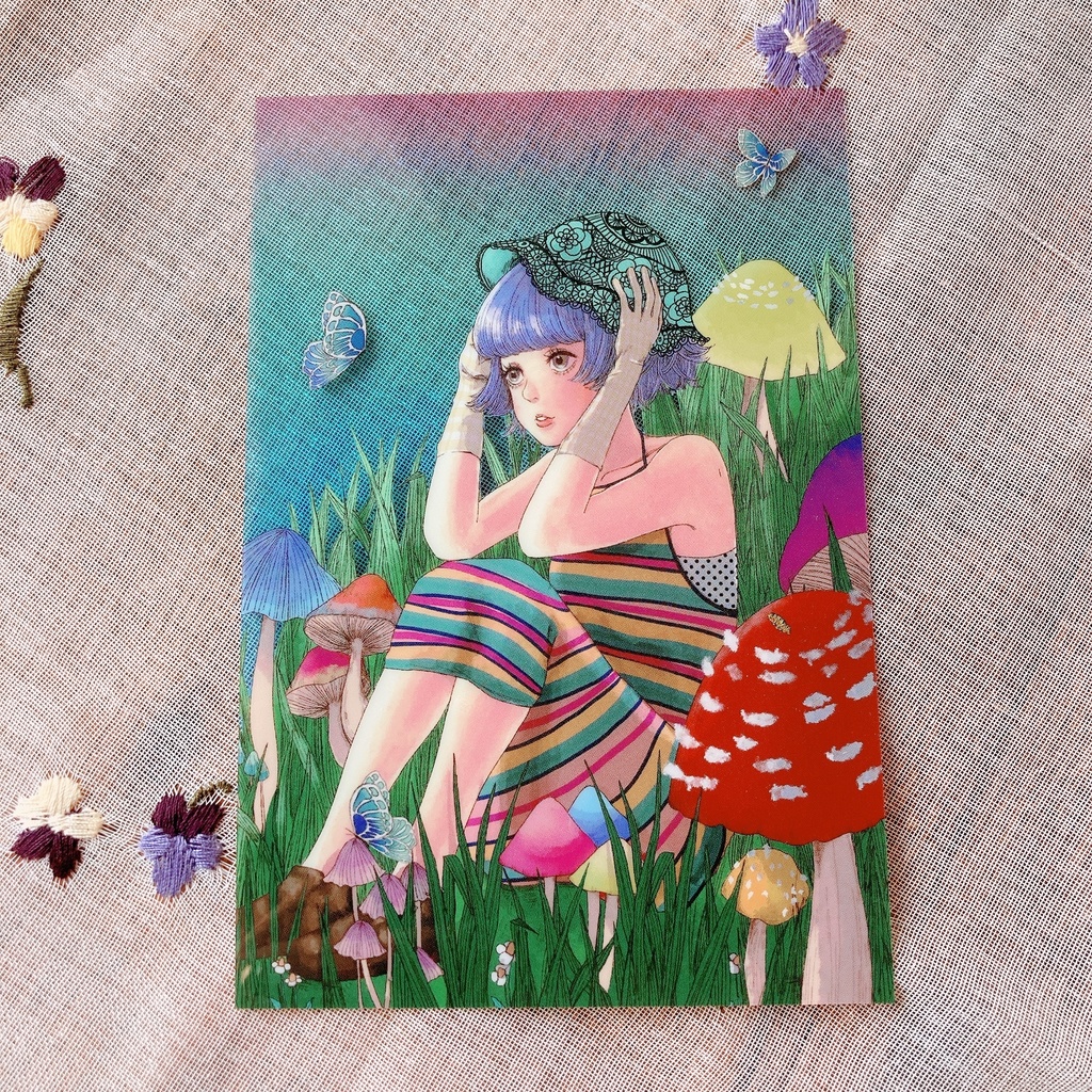 クリアポストカード